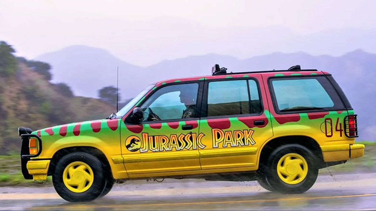 Jurassic Park Ford Explorer Movie Replica For Sale