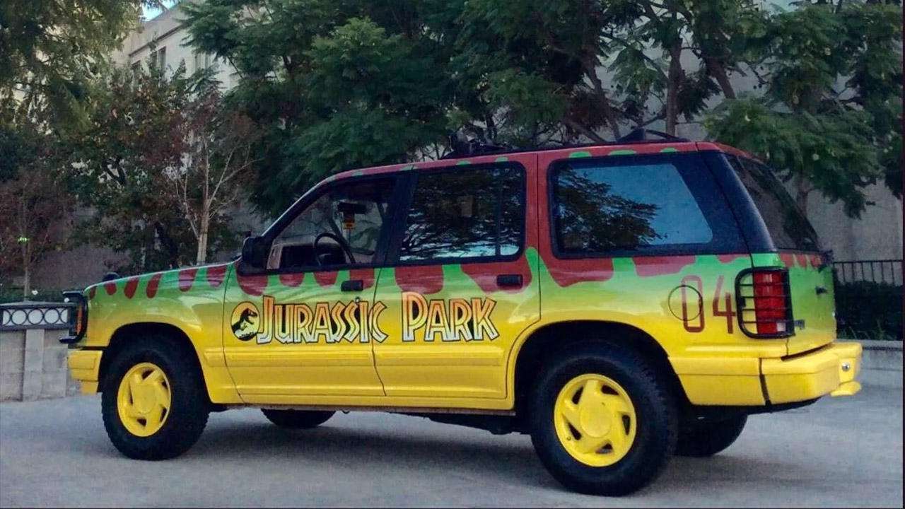 Jurassic Park Ford Explorer Movie Replica For Sale