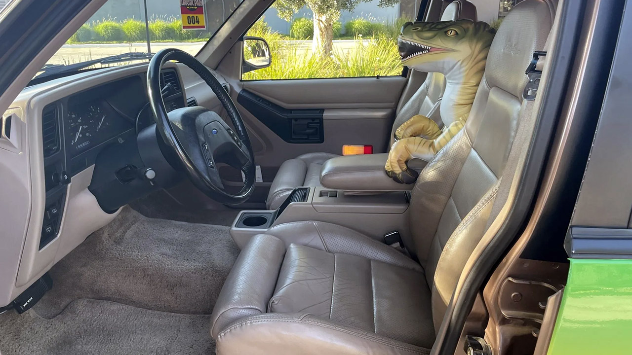 Jurassic Park Ford Explorer Movie Replica For Sale