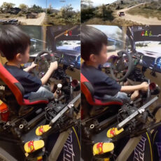 Shao Ziyan Youngest Race Car Driver China
