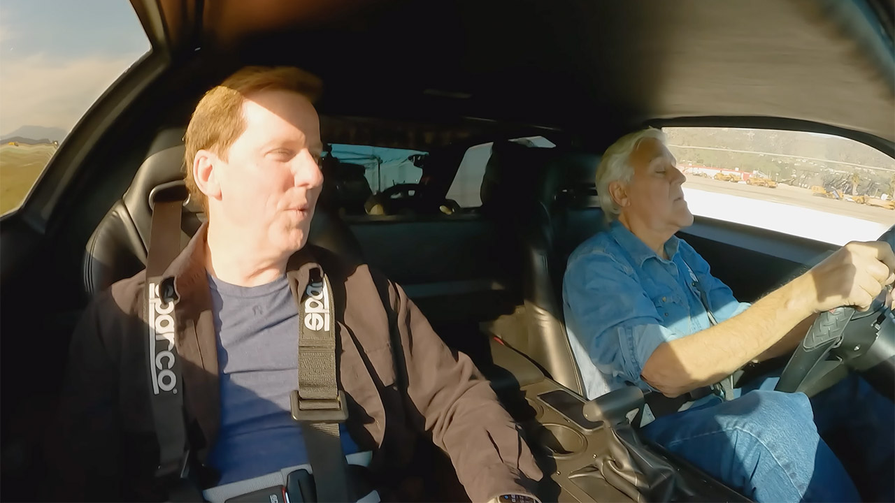 Jay Leno Dodge M4S The Wraith Movie Car