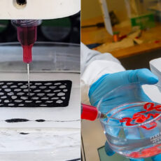 PNIPAM 3D Printing Ink Salt Polymer Liquid Water