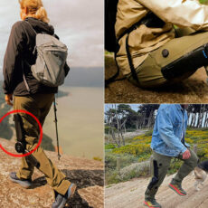Arc’teryx MO/GO Powered Robotic Hiking Pants