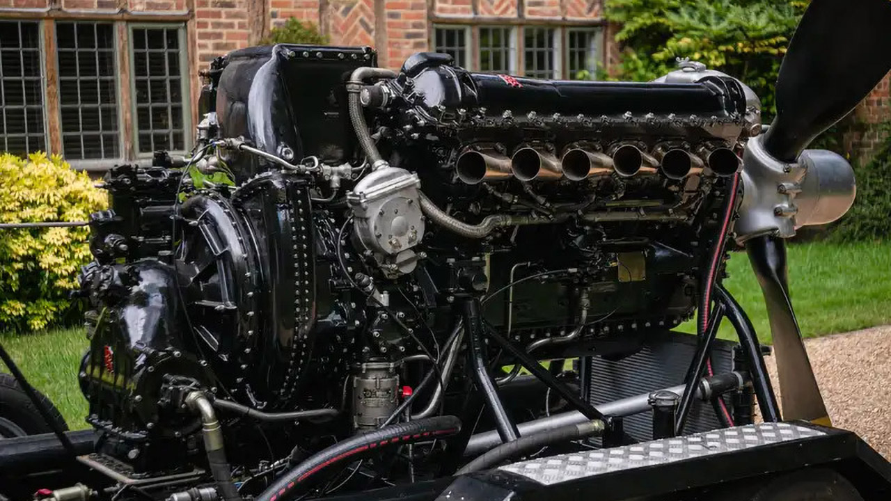 1949 Rolls-Royce Merlin Engine For Sale Auction