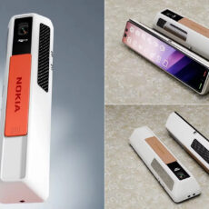 Nokia 7380 5G Smartphone Concept