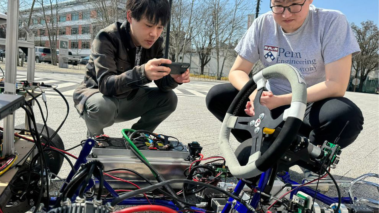 Penn Engineering AV4EV Autonomous Go-Kart