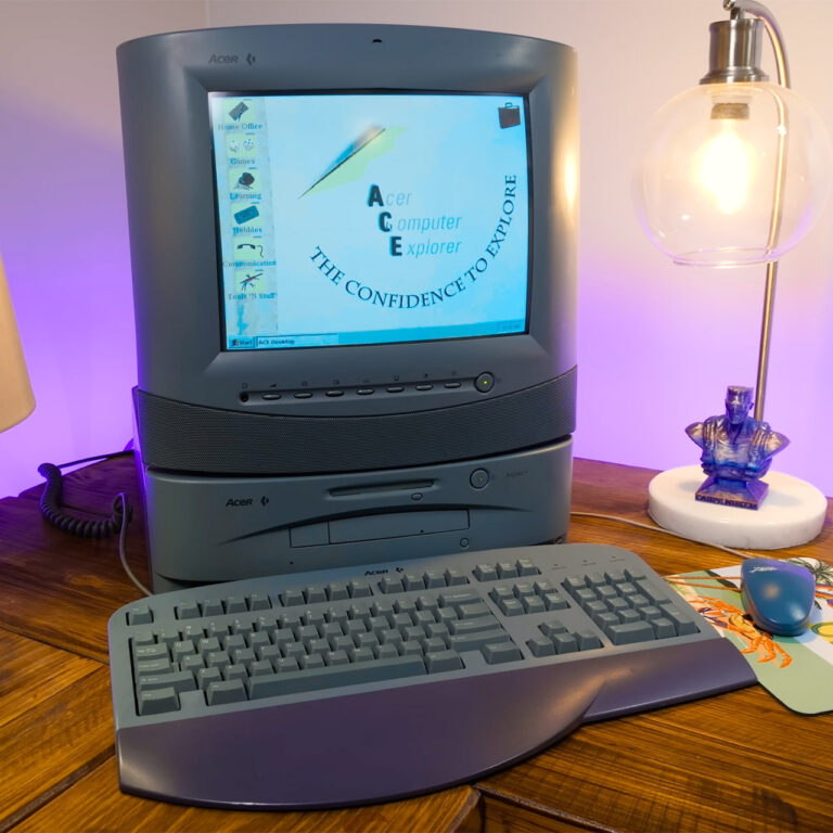 Sony First Computer Fascinating Look Back at the 17