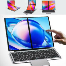 Topton 2 Screen Laptop Dual-Screen