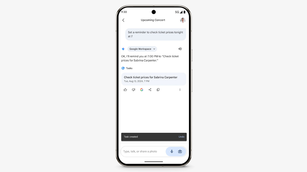 Gemini Live AI Google