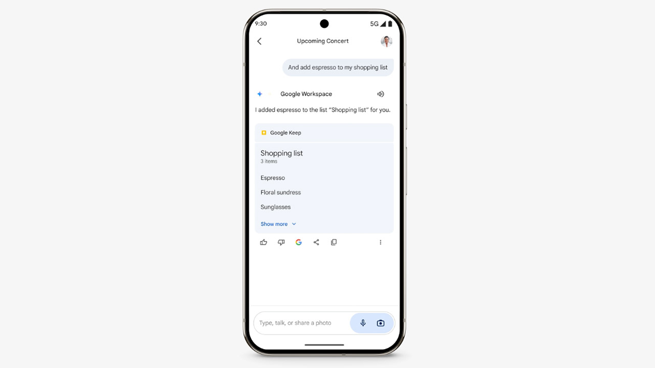Gemini Live AI Google