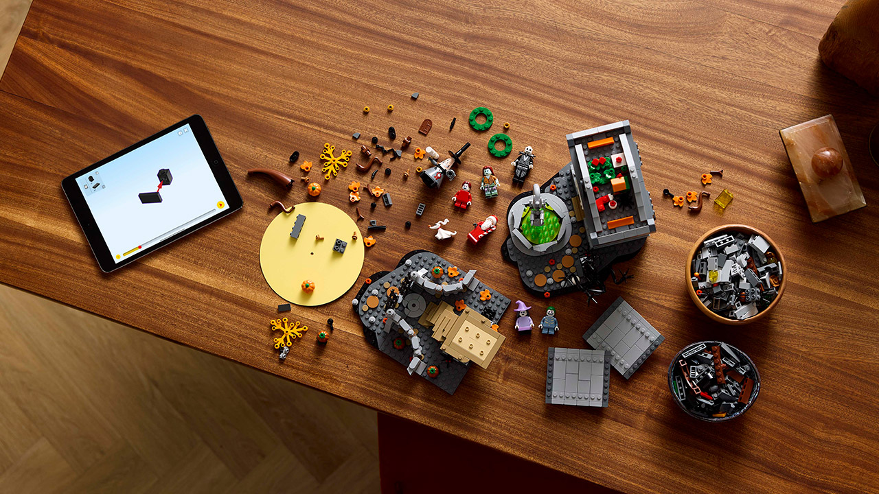 LEGO Ideas The Nightmare Before Christmas Set 21351