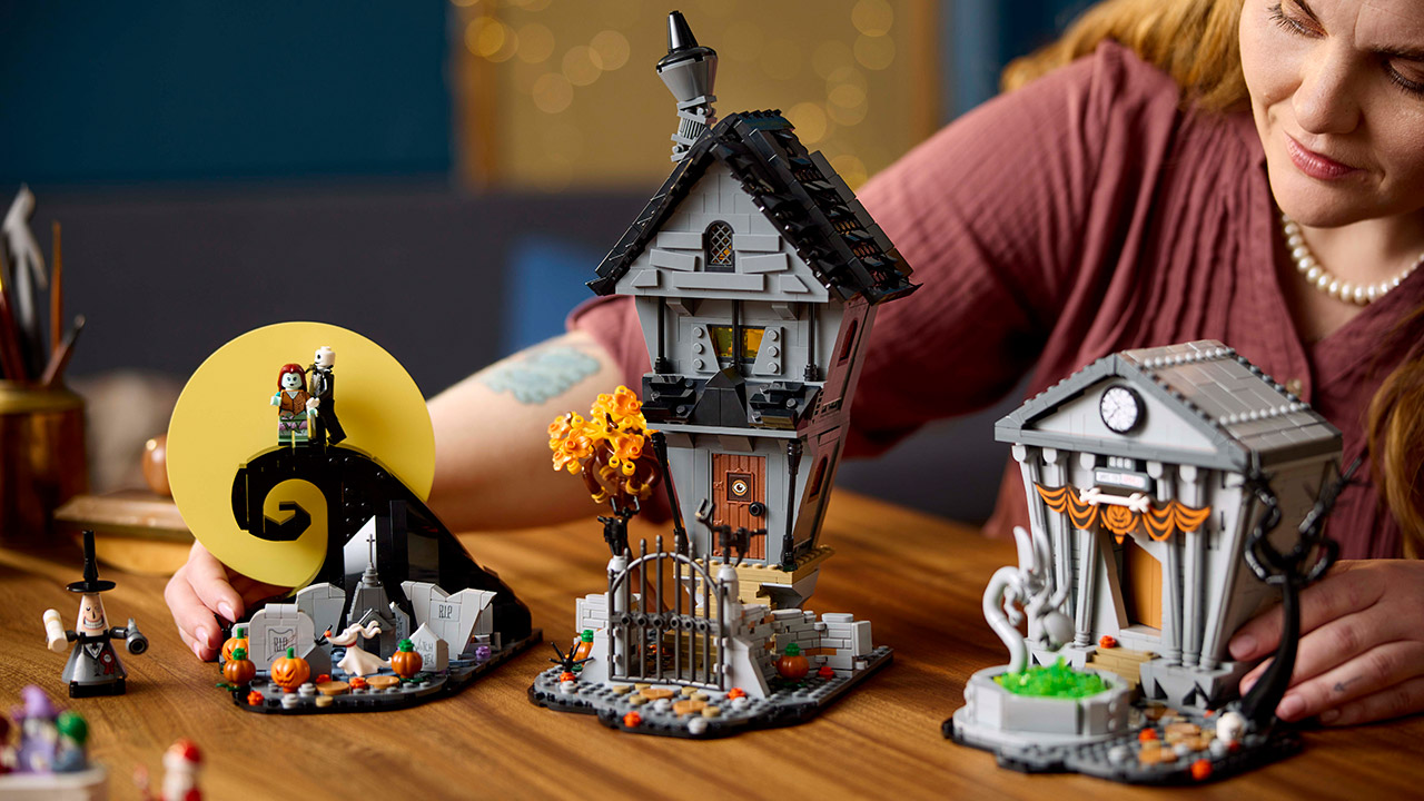 LEGO Ideas The Nightmare Before Christmas Set 21351