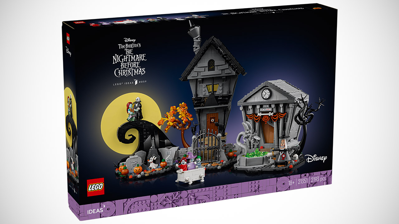 LEGO Ideas The Nightmare Before Christmas Set 21351