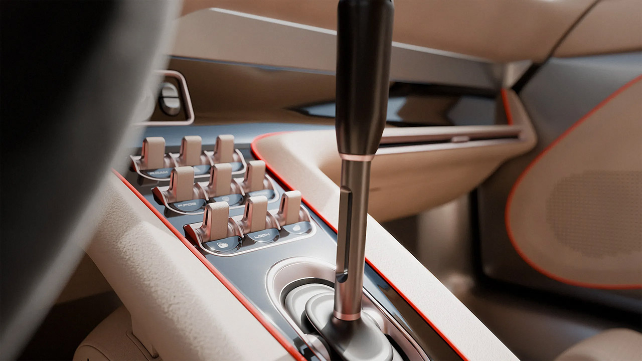 Tuthill Porsche GT ONE GT1 Interior