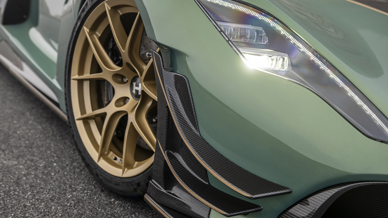 Hennessey Venom F5 Stealth Hypercar