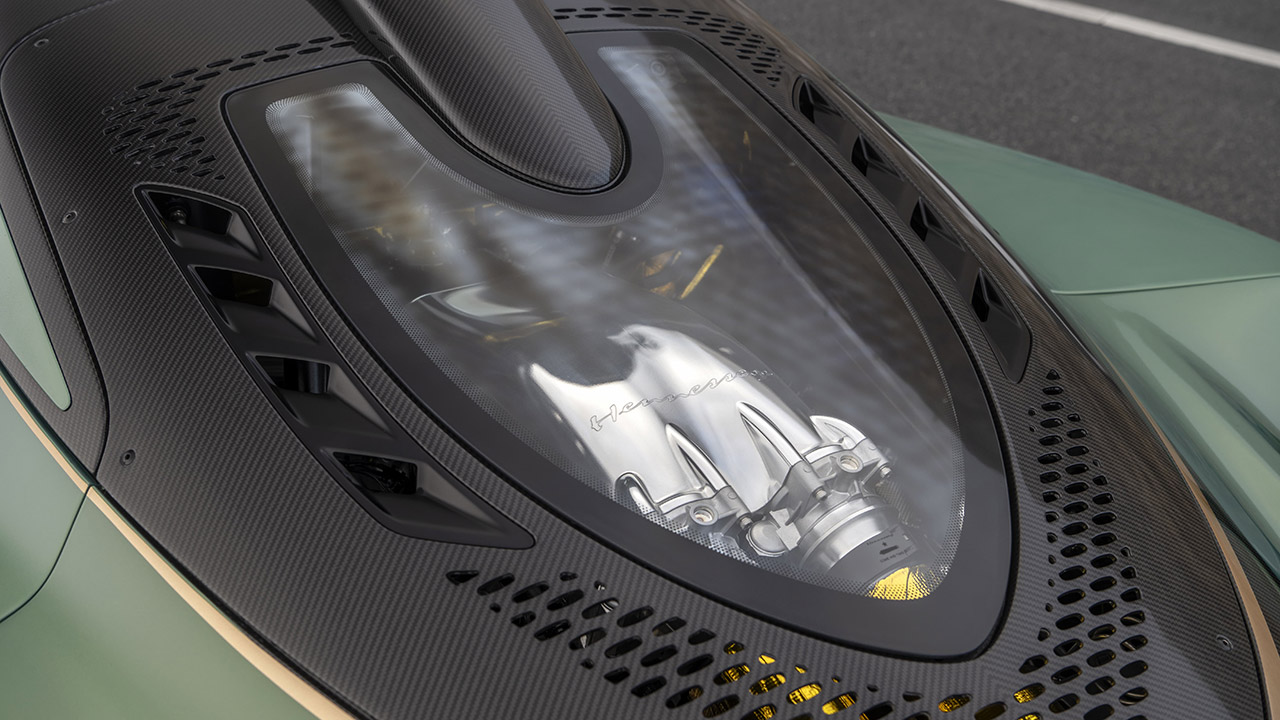 Hennessey Venom F5 Stealth Hypercar