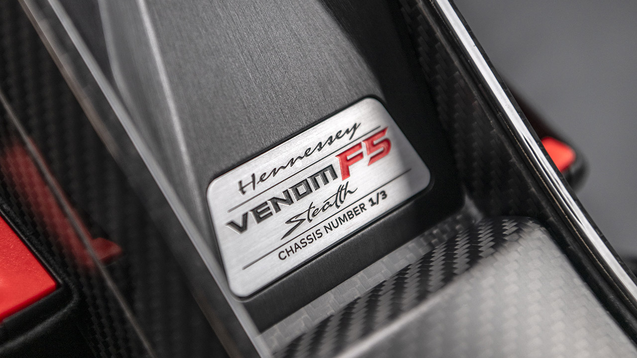 Hennessey Venom F5 Stealth Hypercar