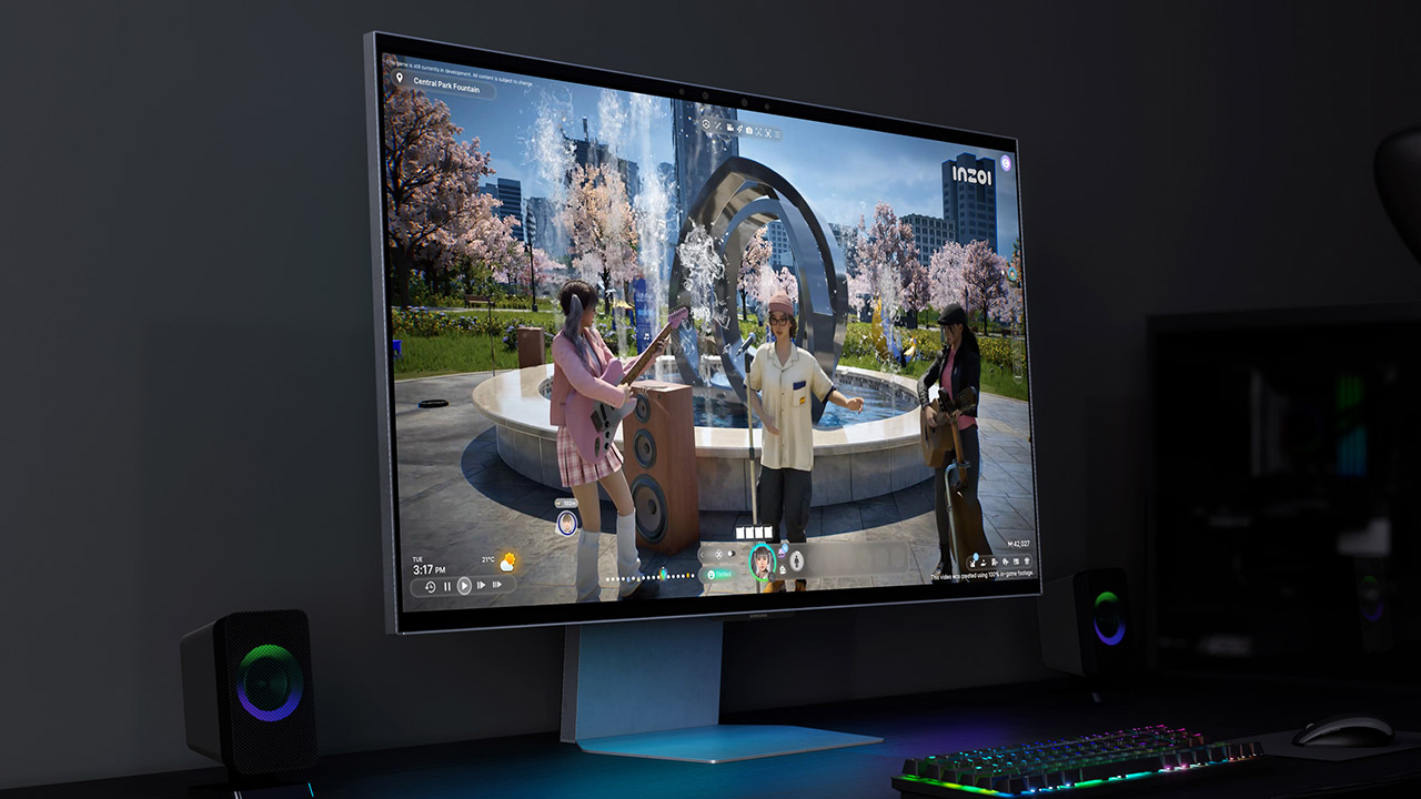 Samsung Odyssey 3D Gaming Monitor