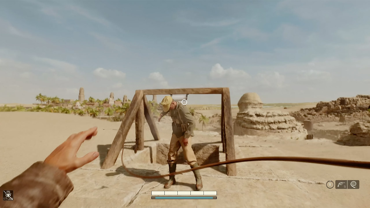 Indiana Jones and the Great Circle Gamescom Screenshot