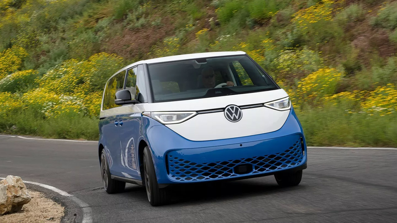 2025 Volkswagen ID Buzz EV