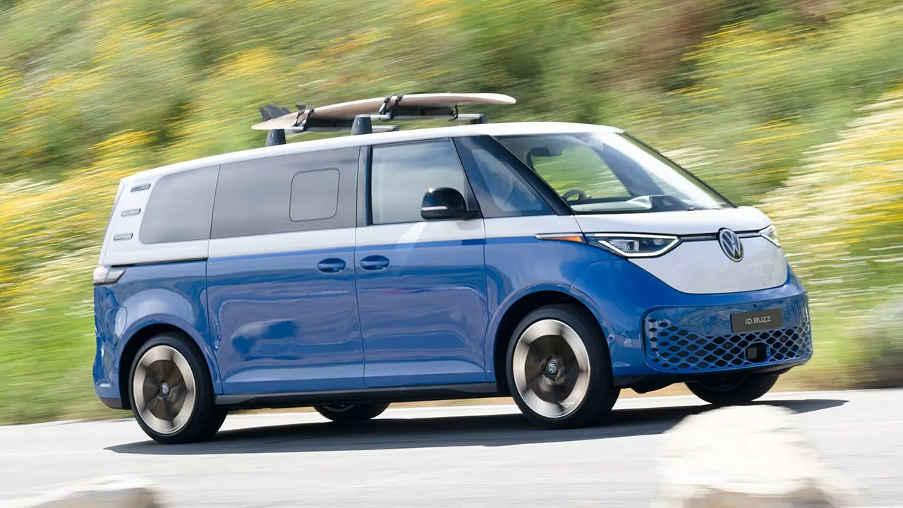 2025 Volkswagen ID Buzz EV