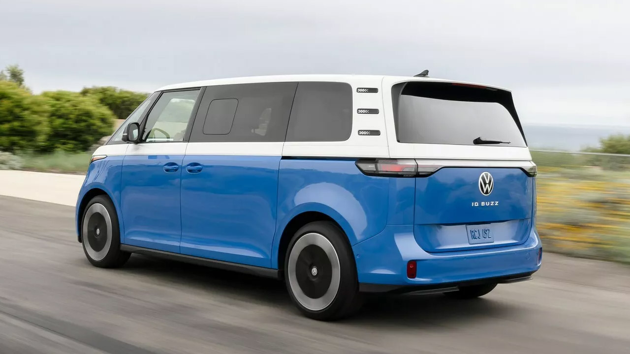 2025 Volkswagen ID Buzz EV
