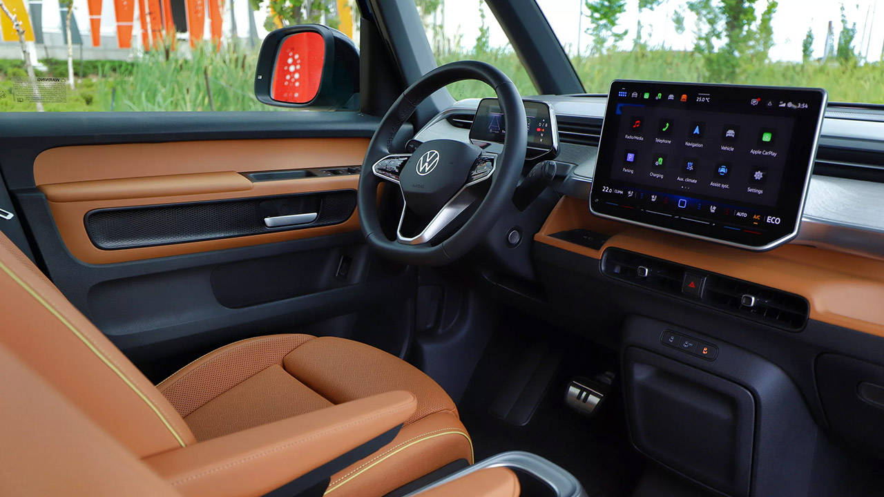 2025 Volkswagen ID Buzz EV Interior