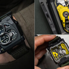 Urwerk EMC SR-71 Watch Blackbird