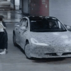 IM Motors Prototype EV Sideways Parking