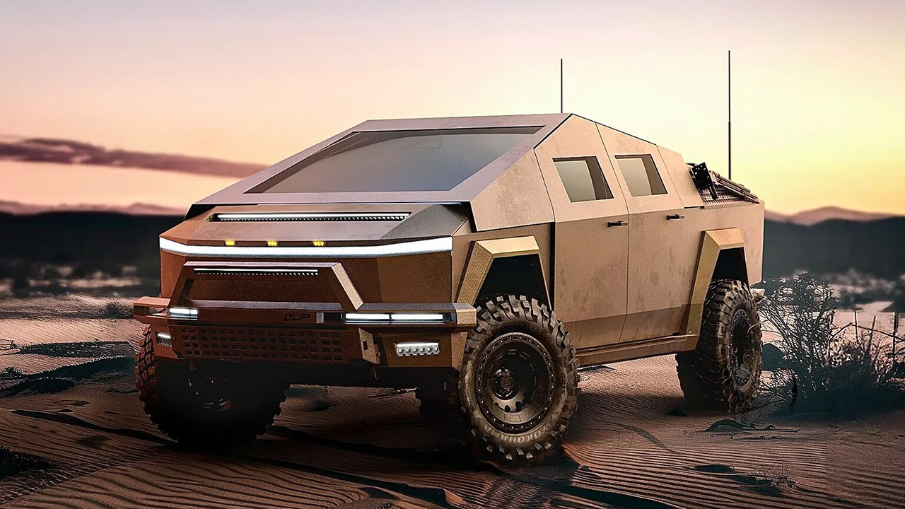 Unplugged Performance Archimedes Sting Tesla Cybertruck