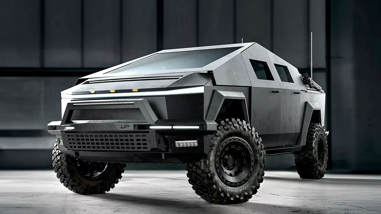 Unplugged Performance Archimedes Sting Tesla Cybertruck