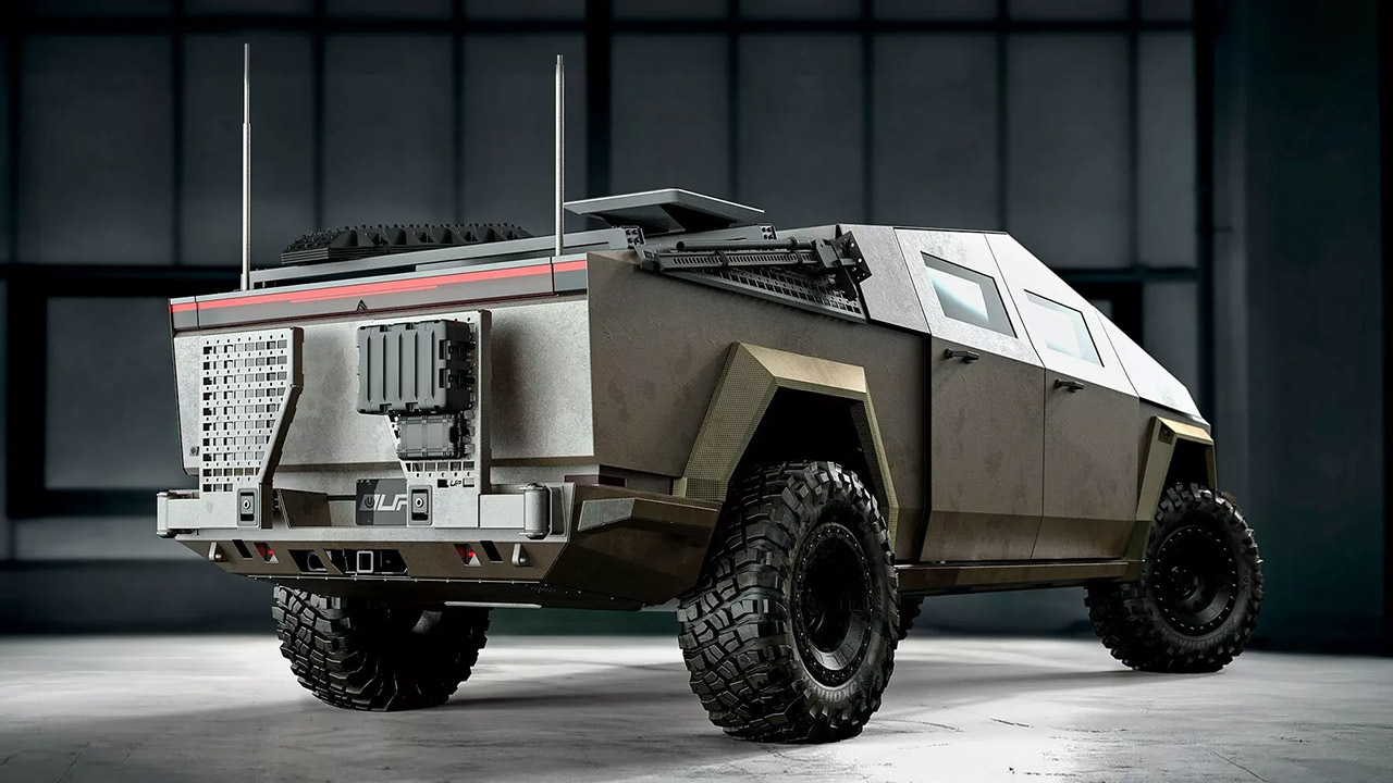 Unplugged Performance Archimedes Sting Tesla Cybertruck