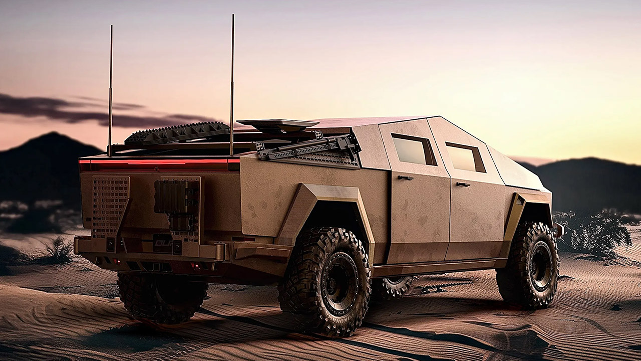 Unplugged Performance Archimedes Sting Tesla Cybertruck