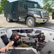 Armored Truck ASUS ROG Gaming Room