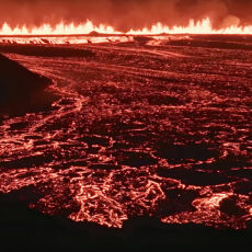 Drone Iceland Volcano Eruption Reykjanes