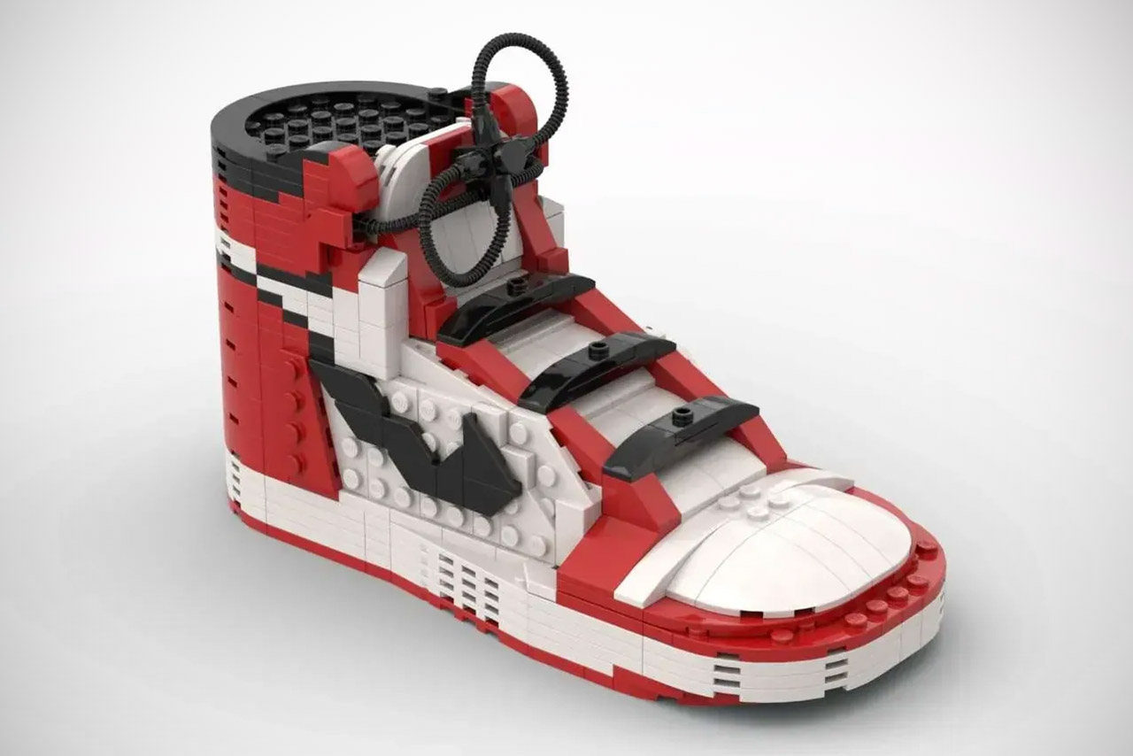 Nike LEGO Partnership Announcement