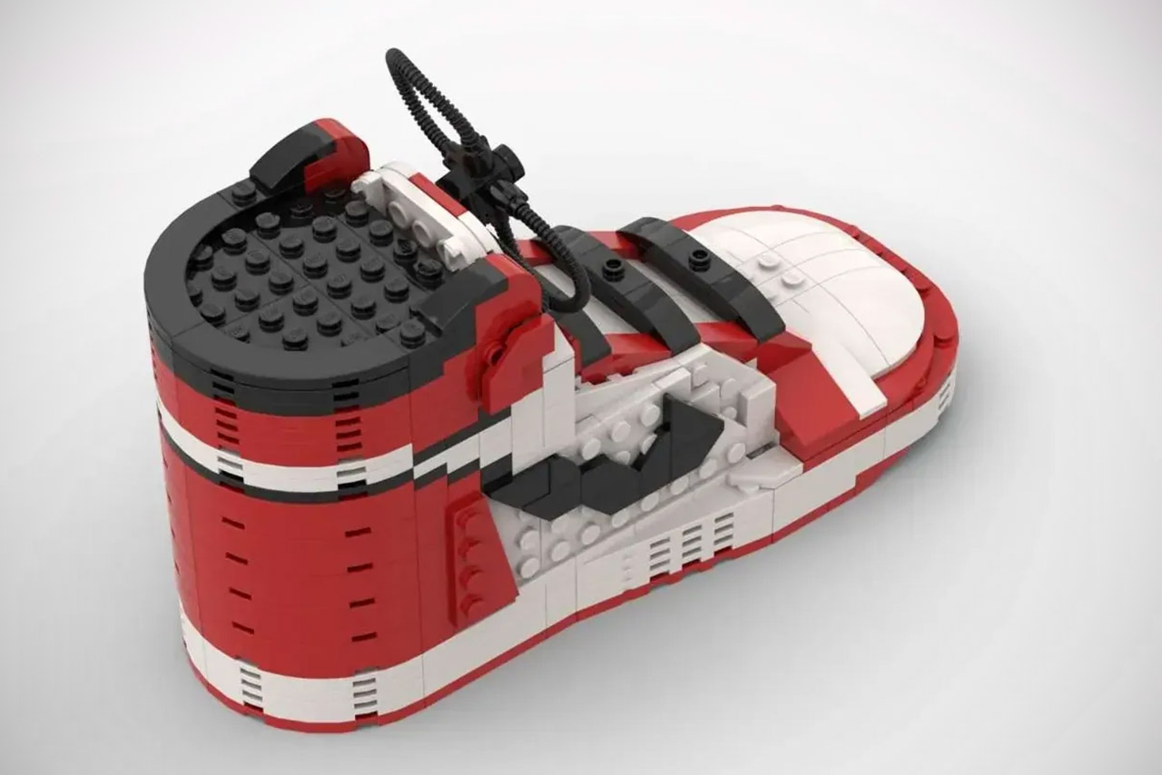 Nike LEGO Partnership Announcement