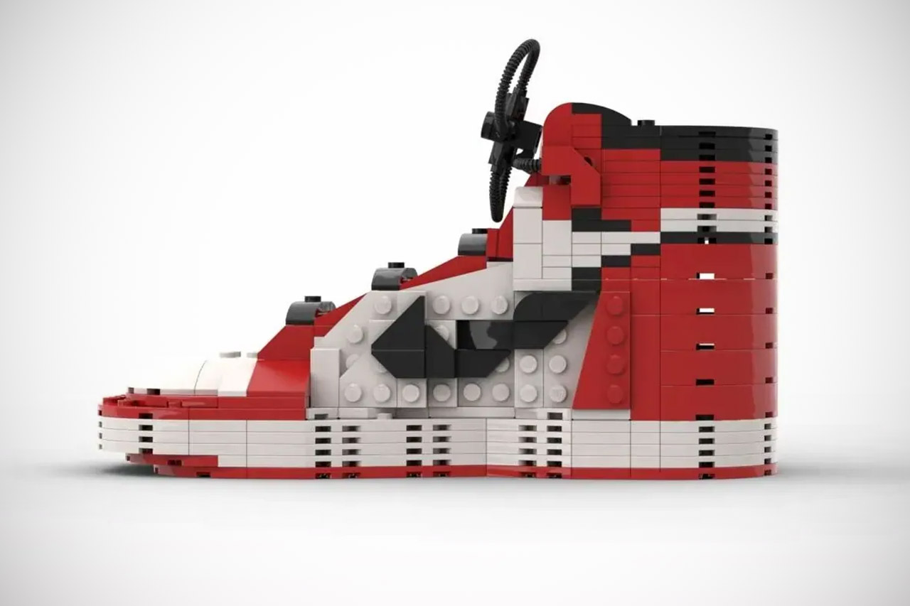 Nike LEGO Partnership Announcement