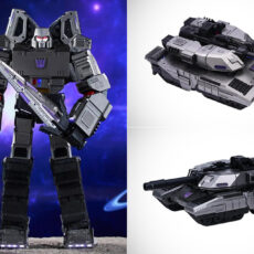 Robosen Transformers Megatron Robot Tank