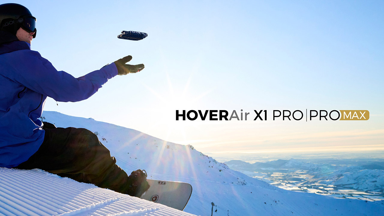HOVERAIR X1 PRO X1 PROMAX Action Camera Drone