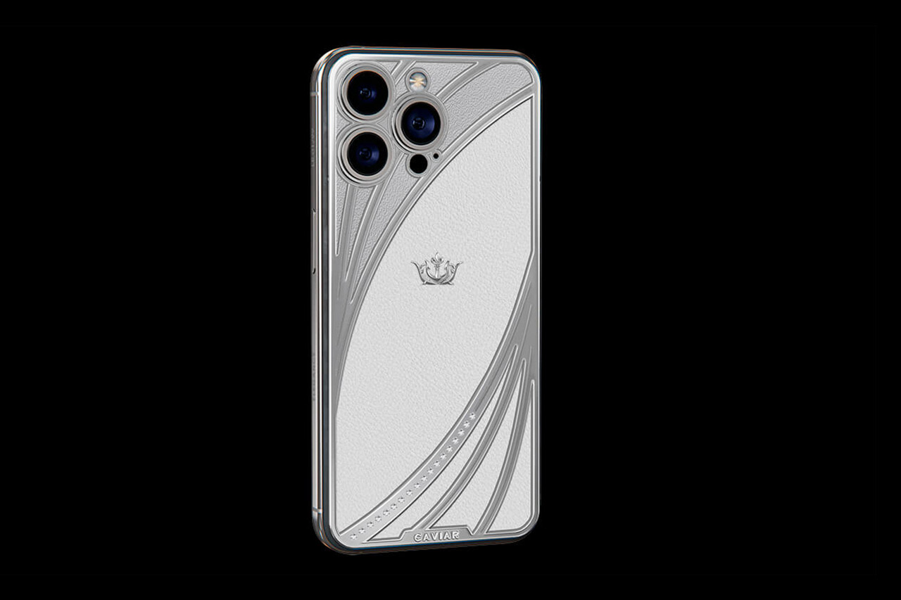 Caviar iPhone 16 Blanc Edition Silver