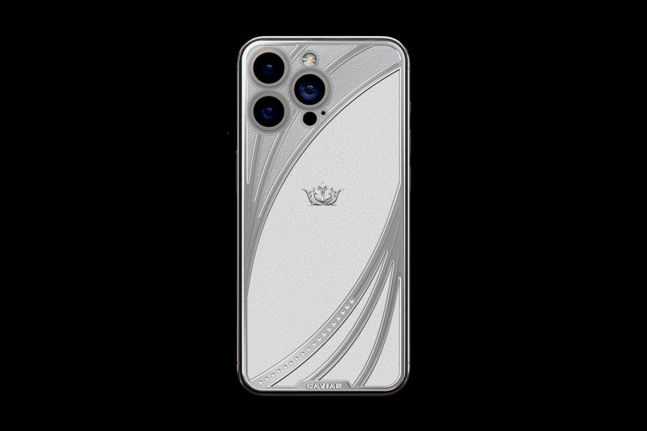 Caviar iPhone 16 Blanc Edition Silver