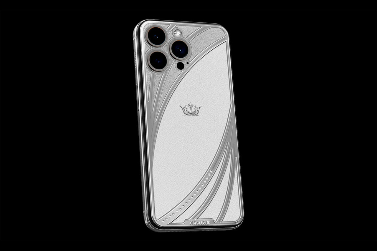 Caviar iPhone 16 Blanc Edition Silver