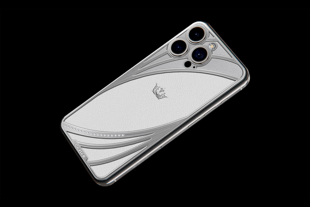 Caviar iPhone 16 Blanc Edition Silver