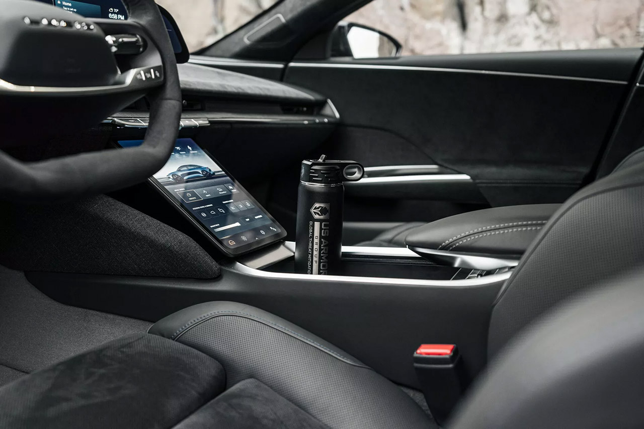 US Armor Group Armored Lucid Air Sapphire EV