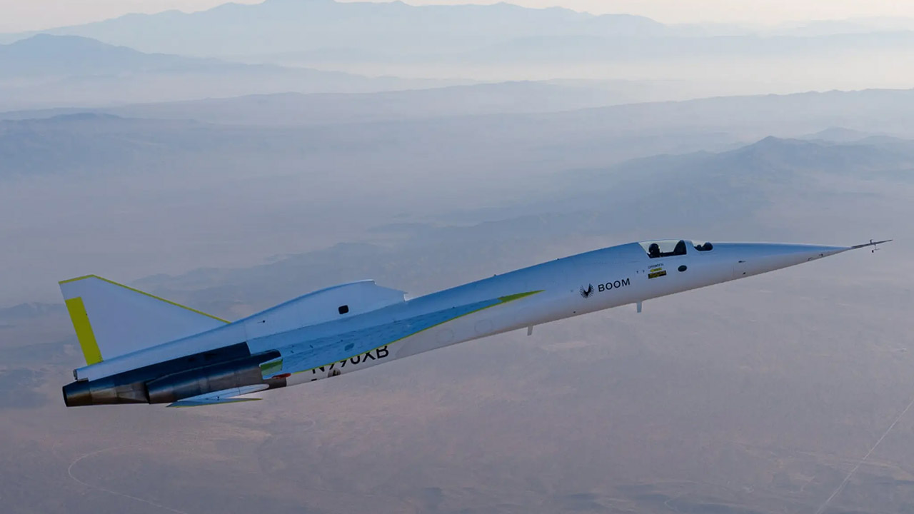 Boom Supersonic XB-1 Second Test