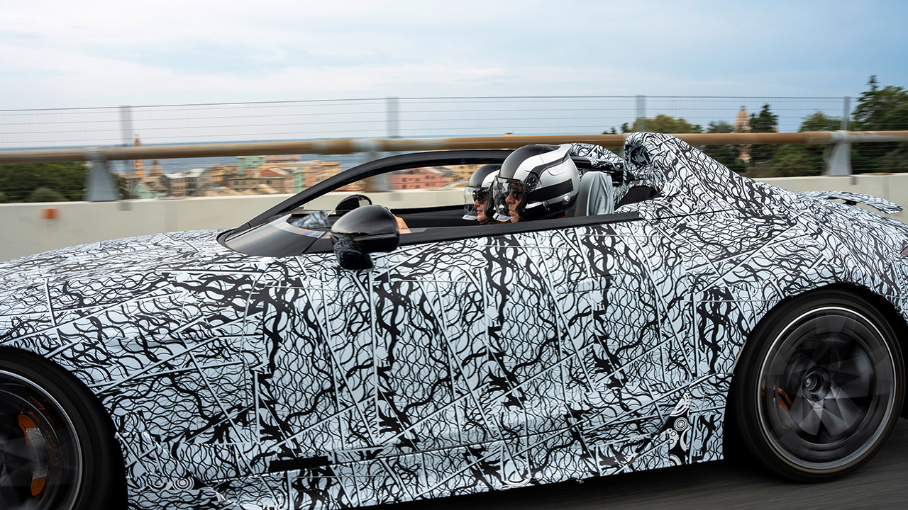 Mercedes-AMG PureSpeed Roadster Road Test Production