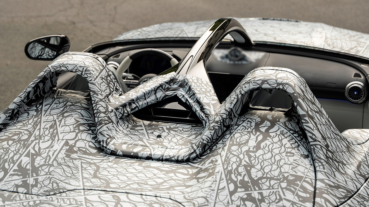 Mercedes-AMG PureSpeed Roadster Road Test Production