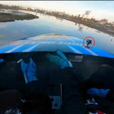GoPro Camera Sprint Boat