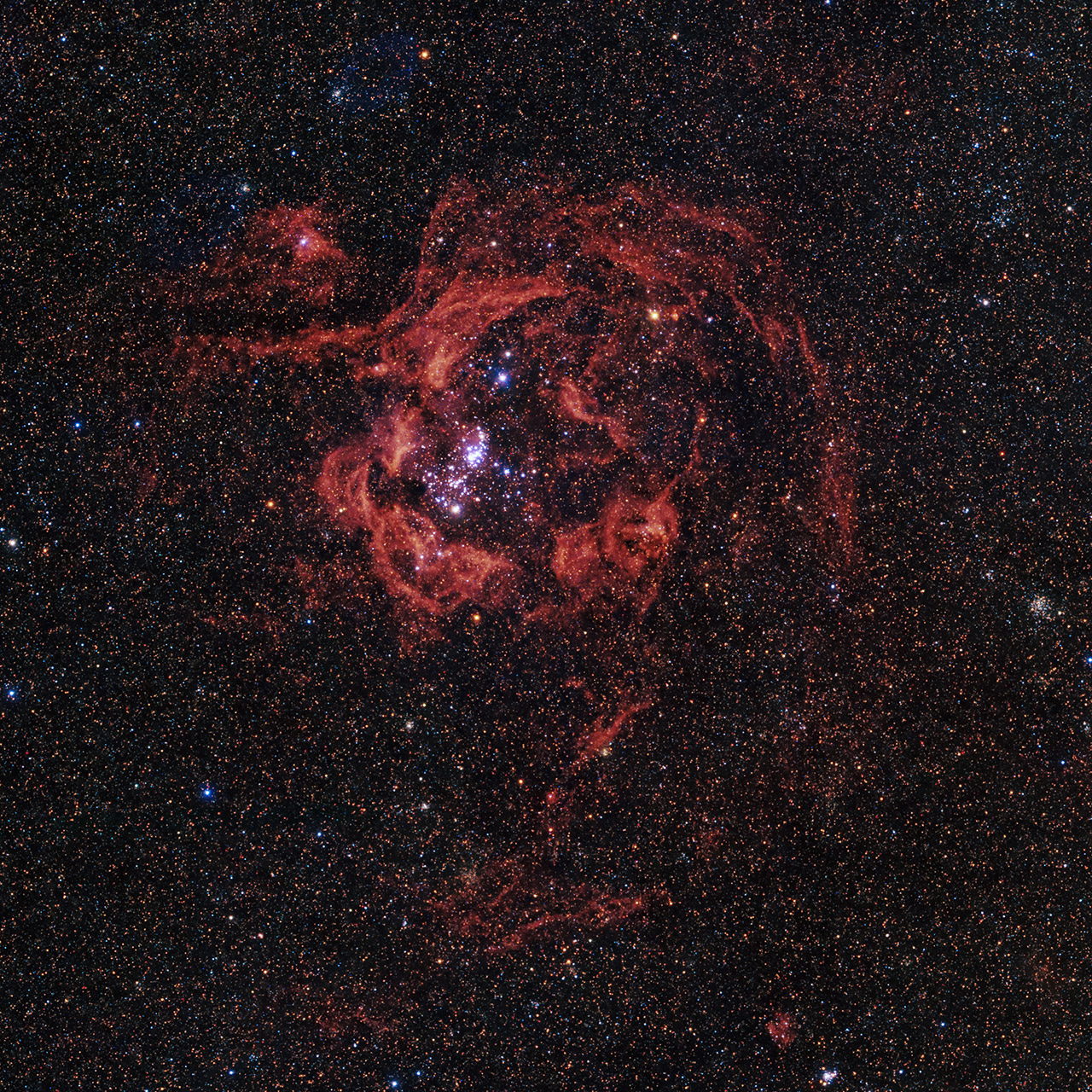 Hubble Andromeda Galaxy M31